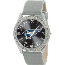 Game Time Glitz - MLB - Toronto Blue Jays Black