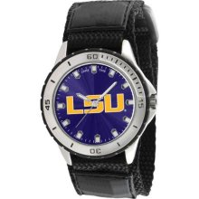 Game Time Official Team Colors. Col-Vet-Lsu Men'S Col-Vet-Lsu Veteran Custom Louisiana State Veteran Series Watch