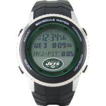 Game Time Schedule Watch - NFL - New York Jets Black