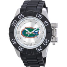 Game Time Watch, Mens University of Florida Black Polyurethane Strap 4