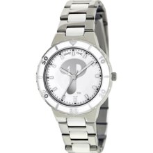Game Time Watch, Womens Philadelphia Phillies White Ceramic and Stainl