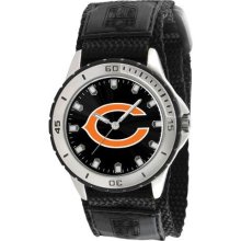 Game Time White Nfl-Vet-Chi Men'S Nfl-Vet-Chi Veteran Custom Chicago Bears Veteran Series Watch