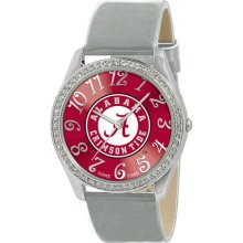 Game Time Women's NCAA University of Alabama Crimson Tide Glitz Watch,