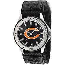 Gametime Chicago Bears Veteran Velcro Watch