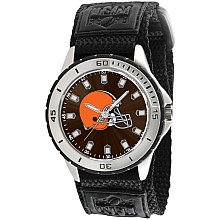 Gametime Cleveland Browns Veteran Velcro Watch