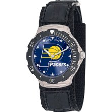 Gametime Indiana Pacers Agent Series Velcro Watch