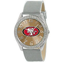 Gametime San Francisco 49ers Women's Glitz Watch