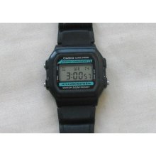 Gents' Casio Illuminator Multi Function Digital Watch Day Date Light Alarm