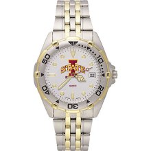 Gents NCAA Iowa State University Cyclones Watch In Stainless Steel