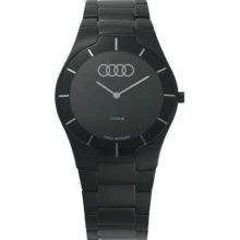 Genuine Audi Mens Chronograph Watch