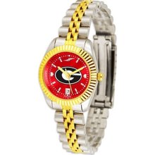 Georgia Bulldogs Executive Red AnoChrome Two-Tone Steel Ladies Watch