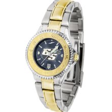 Georgia Southern Eagles Competitor AnoChrome Ladies Watch with Two-Tone Band