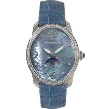 Girard Perregaux Cats Eye Ladies Automatic Watch 80490-D53-A261-CK4