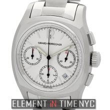 Girard Perregaux Classic Elegance Chronograph 38mm Stainless Steel