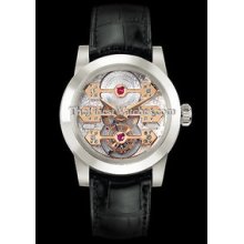 Girard Perregaux Three Golden Bridge Tourbillon Watch 9925053000BA6A