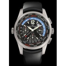 Girard Perregaux World Time Watch Mens 49805-21-654-FK6A