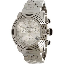 Glam Rock Lady SoBe 40mm Stainless Steel Chronograph Watch-GR31113 Watches : One Size