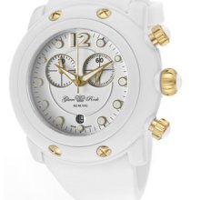 Glam Rock Miami Beach Women's Chronograph Date Rrp $600 Watch Gk1134