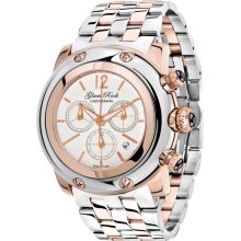Glam Rock Unisex GR10162 Miami Collection Chronograph Stainless Steel Watch