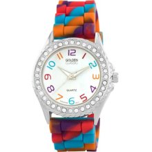 Golden Classic Women's Colors Galore Watch in Multi