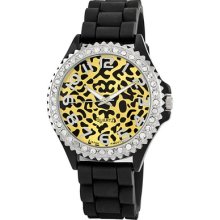 Golden Classic Women's Glam Jelly Watch Color