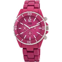 Golden Classic Women's Nautical Notion Watch in Pink