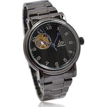 Gorgeous Women's Stainless Steel Mechanical Wrist Watch WM7