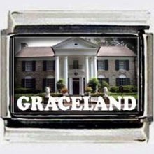 GRACELAND 9MM CUSTOM PHOTO ITALIAN CHARM modular links
