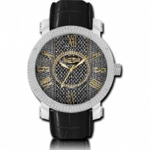 Grand Master Mens Diamond Watch GM1-18