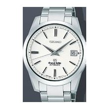 Grand Seiko Mechanical Steel 39.4mm Watch - Black Dial, Stainless Steel Bracelet SBGR057 Sale Authentic