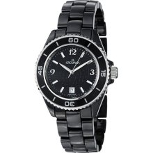 Grovana Ceramic 4001.1187 Mens wristwatch