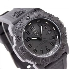 >>new In Box<< Just Arrived 2013 Luminox Watch 3051.bo Blackout Black Out
