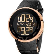 Gucci Latin Grammy I-Gucci Digital Rubber Mens Watch YA114222