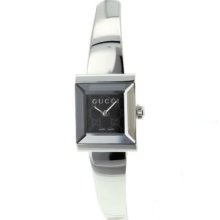 Gucci Women's G-Frame Swiss Made Quartz Stainless Steel Bracelet Watch