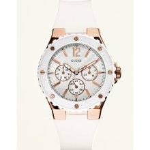 GUESS Feminine Sport Watch - Rose Gold