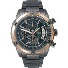 Guess Guess High Gear Sport Black Ion Men's Stainless Steel Case Watch U22503g1