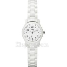 Guess Ladies MICRO MINI White Bracelet W65022L1 Watch