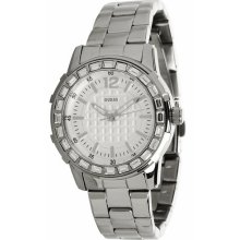 Guess U0018L1 Sport Silver Dial Stainless Steel Women's Watch