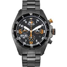 H3TACTICAL Field Ops Chrono Steel Men's watch #H3.222221.12