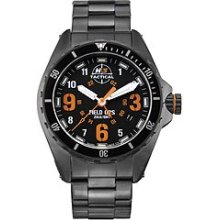 H3TACTICAL Field Ops Zulu Steel Men's watch #H3.212221.12