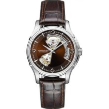 Hamilton American Classic Jazz Master Open Heart Men's Watch H32565555