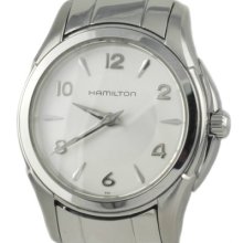 Hamilton H322110 Stainless Steel Swiss Made Quartz Ladies Watch