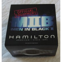 Hamilton Miib Men In Black Ii Pulsar P2 Lcd Display Wrist Watch Limited Ed