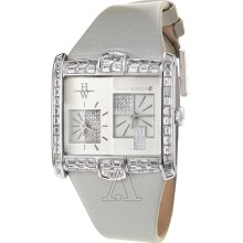 Harry Winston Watches Women's Avenue Squared A2 Watch 350-LQTZWL-WD4-BD