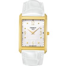 Helvetia Ladies Quartz White Gold Watch