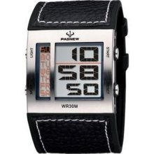 HighQuality PASNEW Fashion Boys Girls Water-proof Digital Wrist Watch