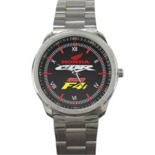 Honda Cbr 600 F41 Sport Metal Watch Custom Rare