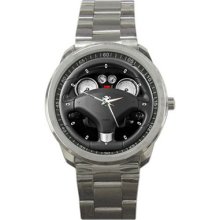 Hot Item 2011 Peugeot 308 Hatchback Steering Mens Sport Watch Watches