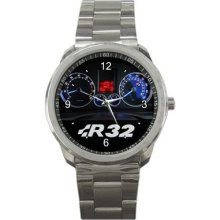 Hot Volkswagen Golf R32 Speedometer Sport Metal Watch Limited