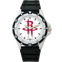 Houston Rockets Watch with NBA Officially Licensed Logo